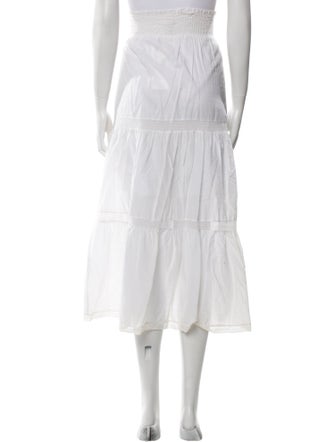 La Vie Rebecca Taylor Midi Length Skirt