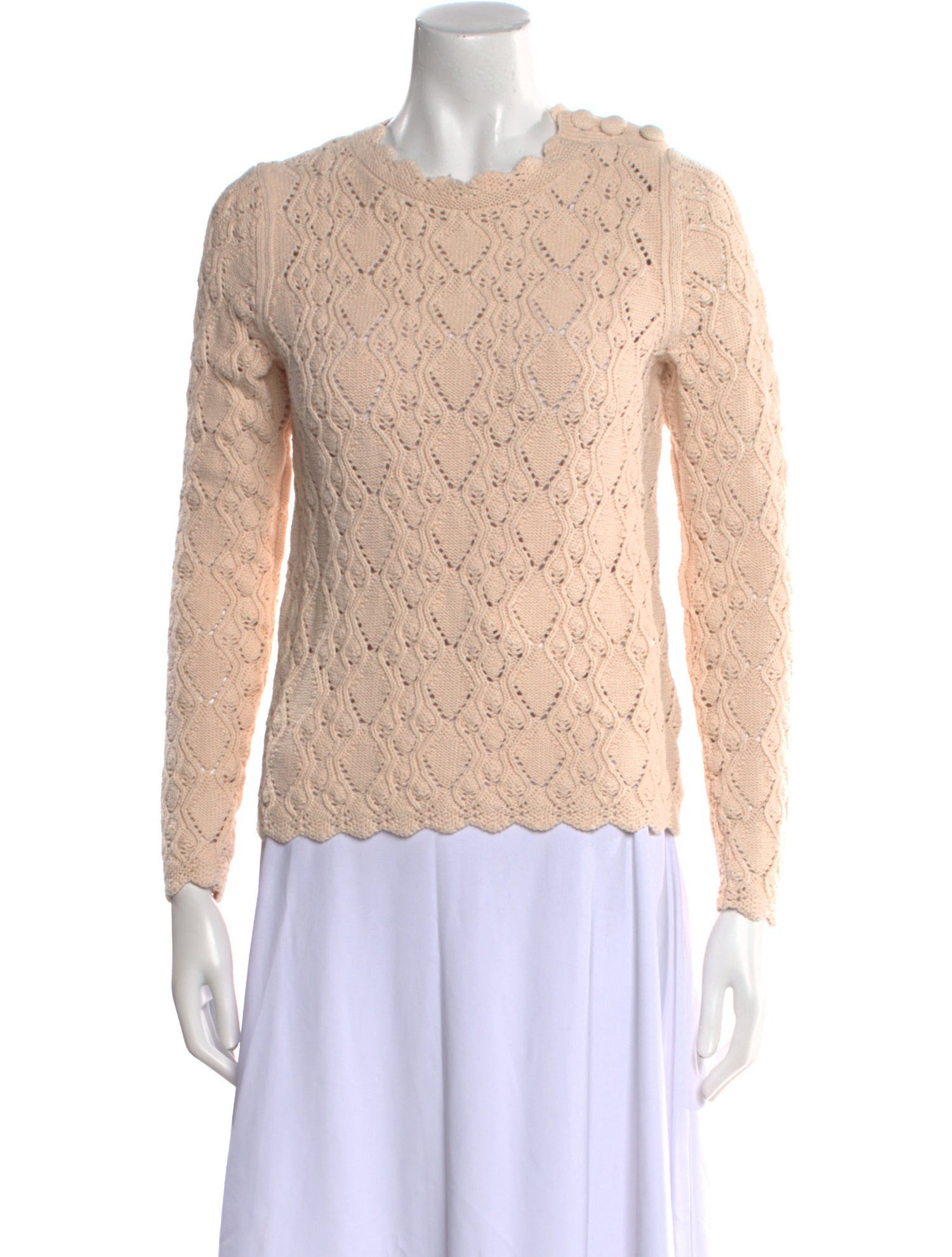 La Vie Rebecca Taylor Crew Neck Sweater