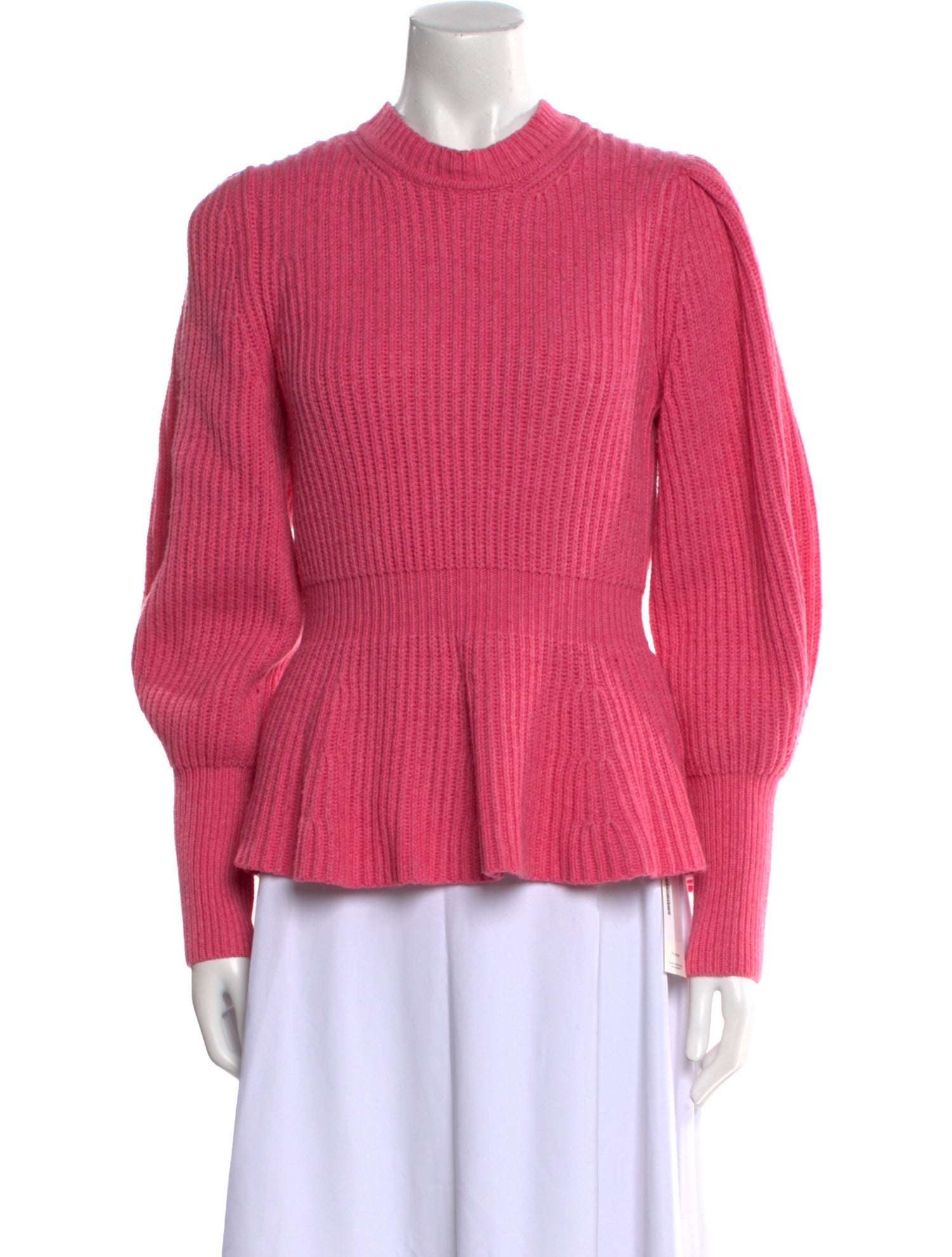 La Vie Rebecca Taylor Mock Neck Sweater