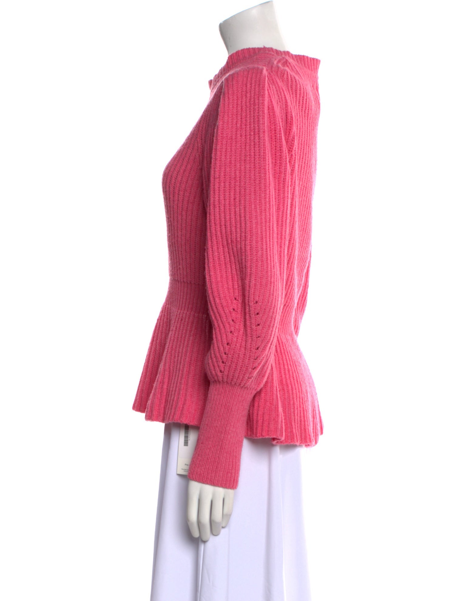 La Vie Rebecca Taylor Mock Neck Sweater