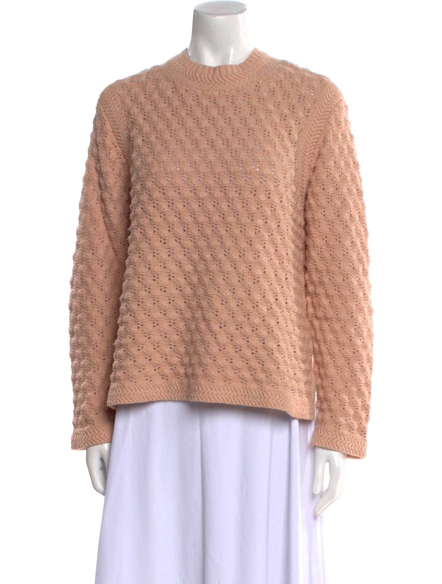 La Vie Rebecca Taylor Mock Neck Sweater