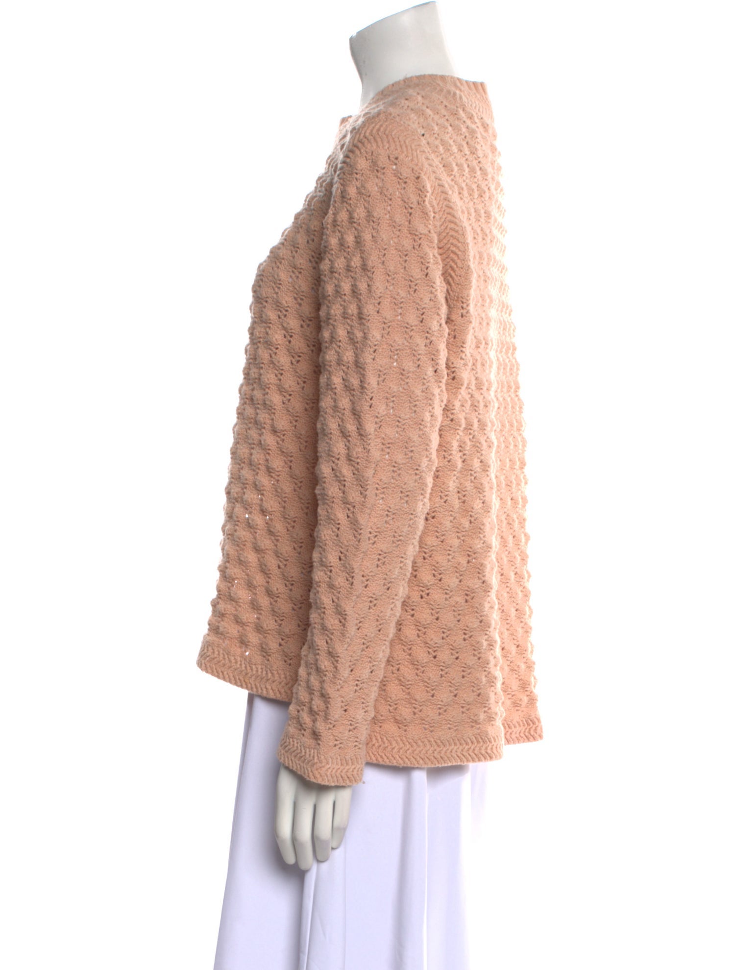 La Vie Rebecca Taylor Mock Neck Sweater