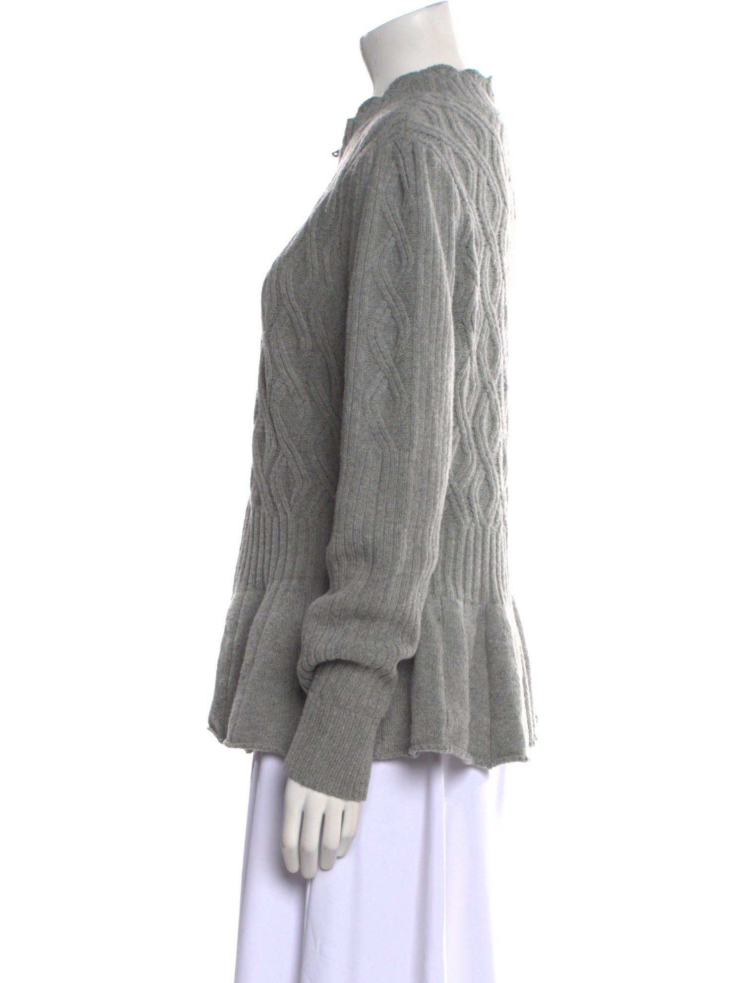 La Vie Rebecca Taylor Mock Neck Sweater