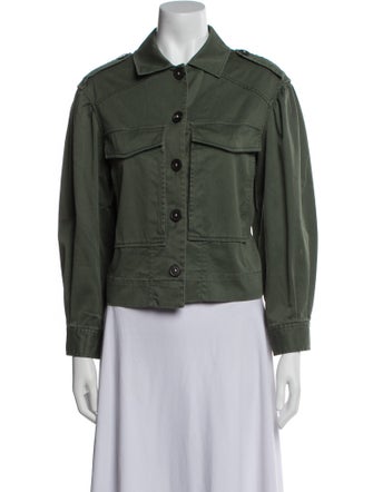 La Vie Rebecca Taylor Utility Jacket