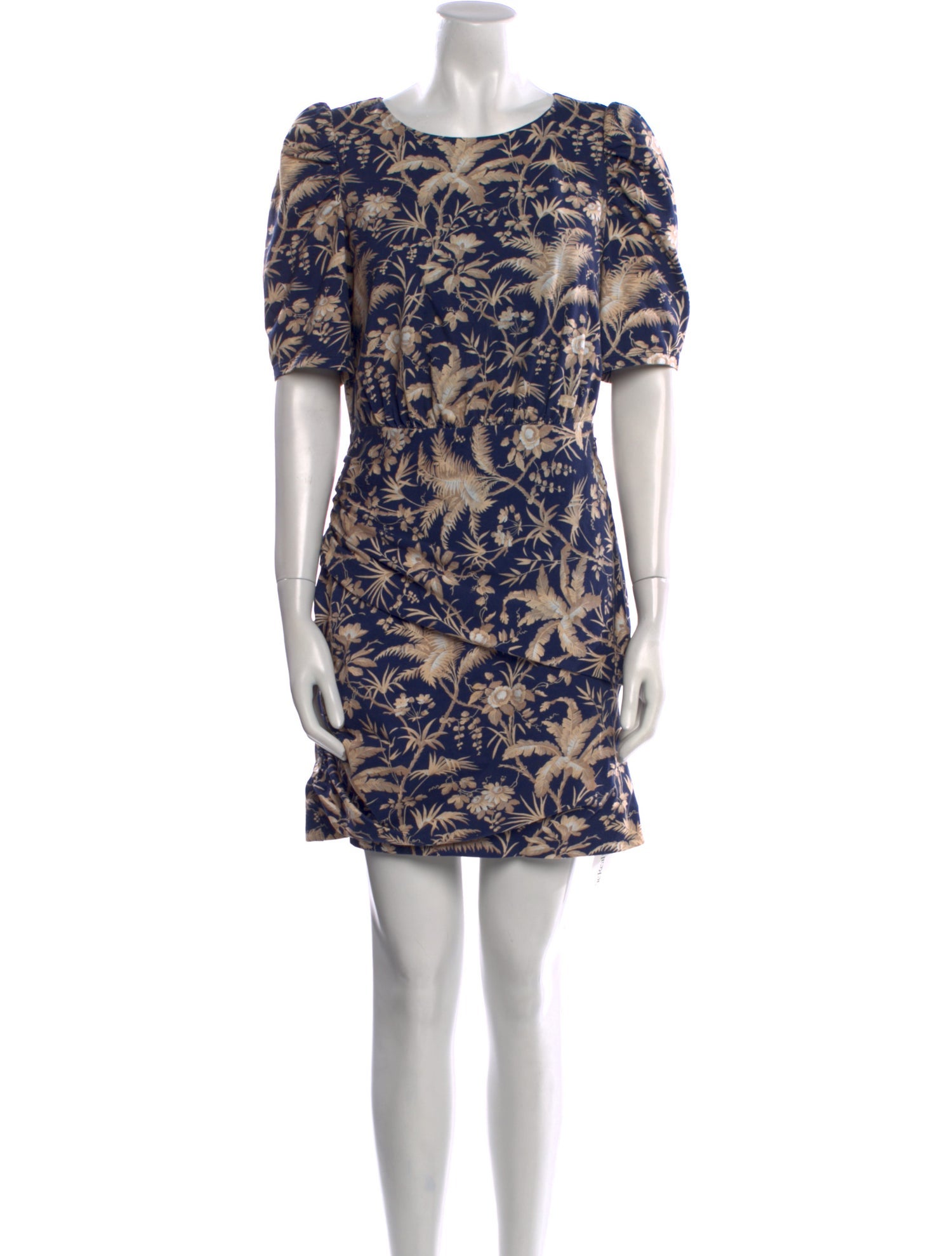 La Vie Rebecca Taylor Printed Mini Dress