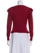 La Vie Rebecca Taylor Wool Crew Neck Sweater