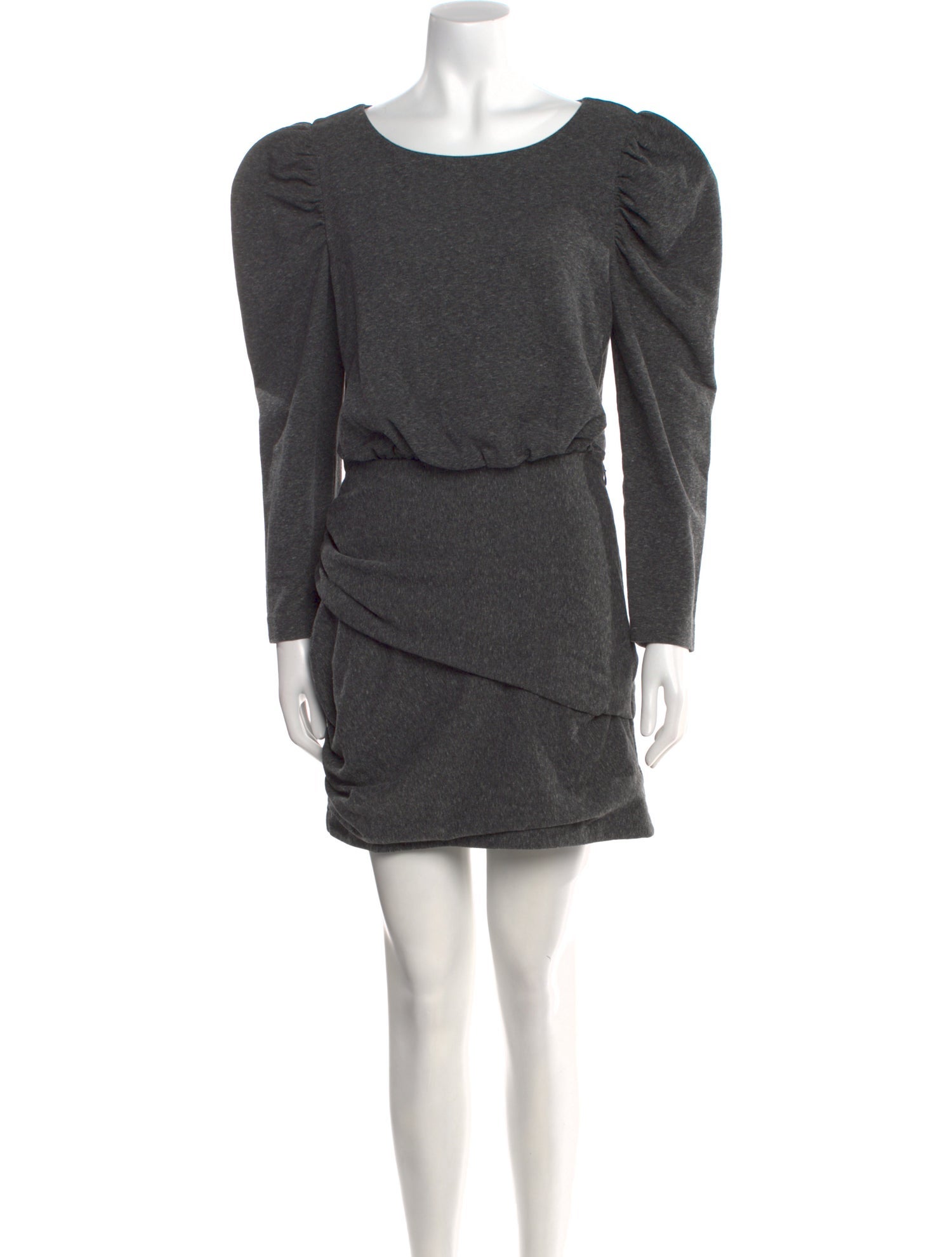 La Vie Rebecca Taylor Bateau Neckline Mini Dress