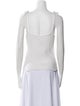La Vie Rebecca Taylor Square Neckline Sleeveless Top