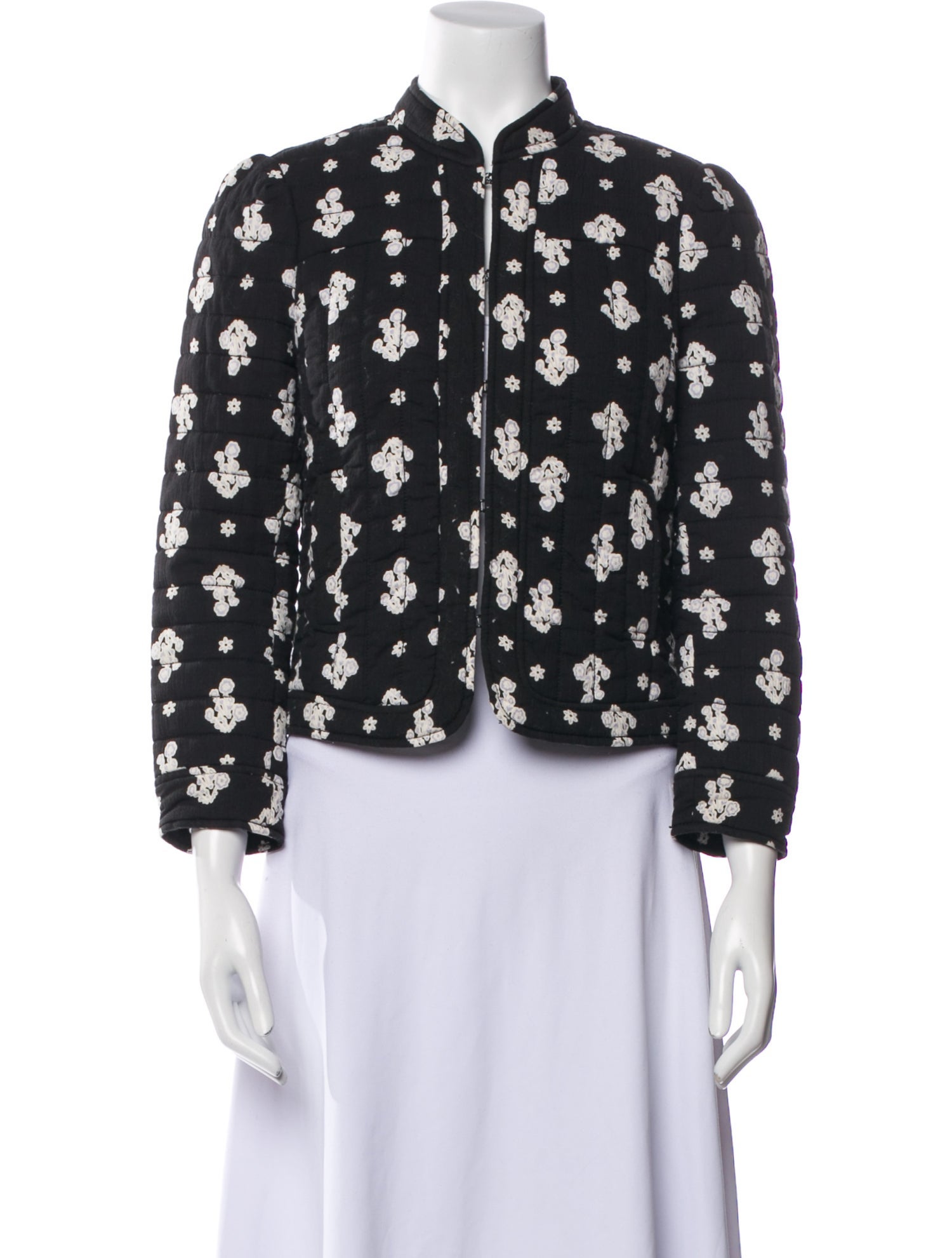 La Vie Rebecca Taylor Floral Print Evening Jacket