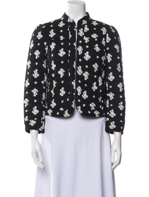 La Vie Rebecca Taylor Floral Print Evening Jacket
