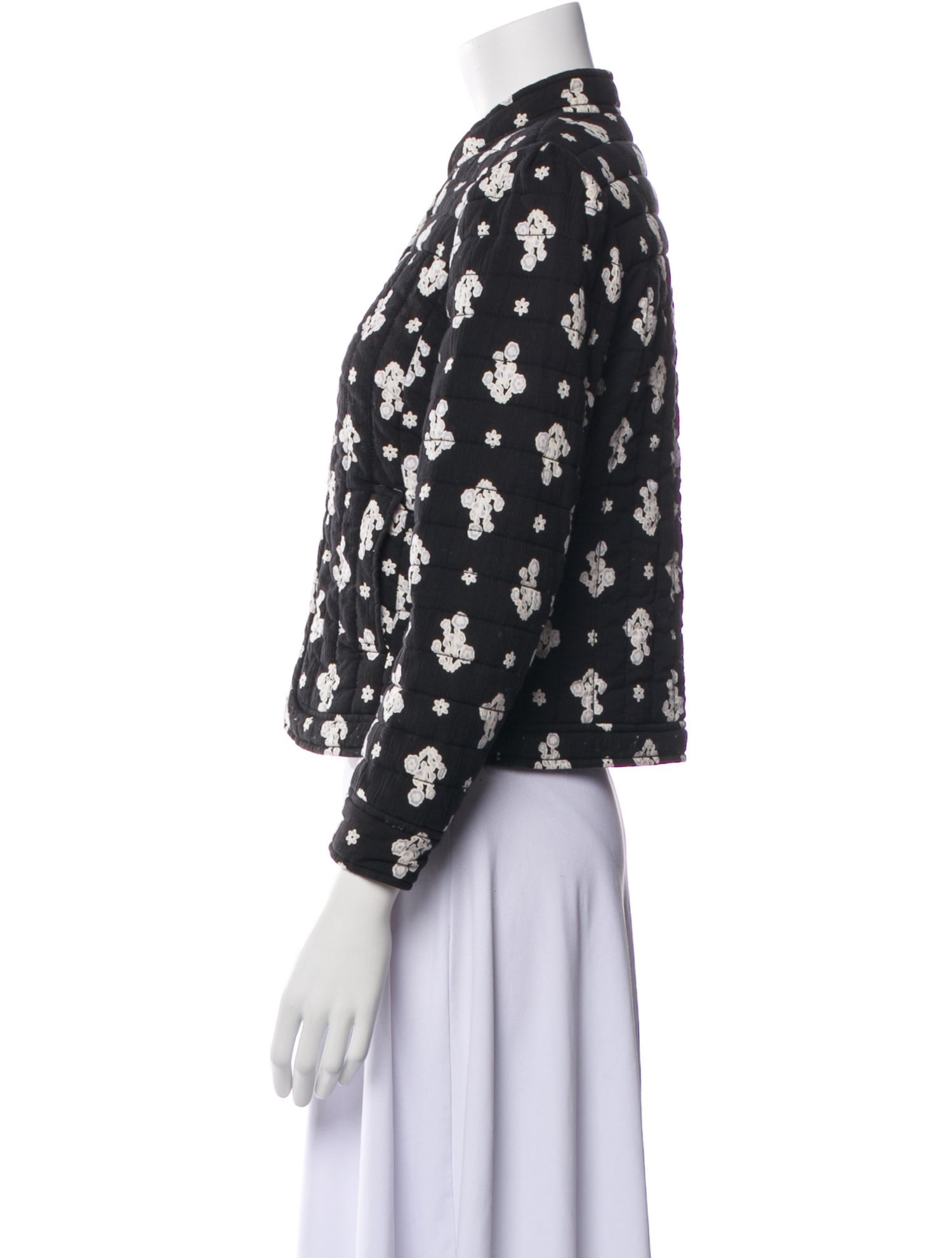 La Vie Rebecca Taylor Floral Print Evening Jacket