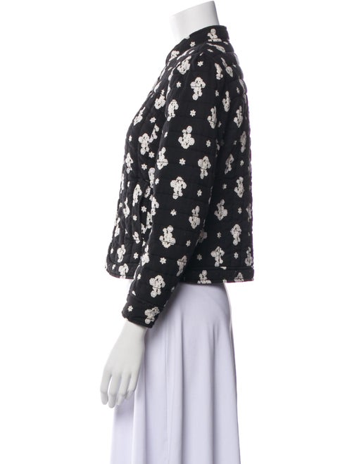 La Vie Rebecca Taylor Floral Print Evening Jacket