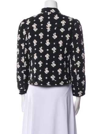 La Vie Rebecca Taylor Floral Print Evening Jacket