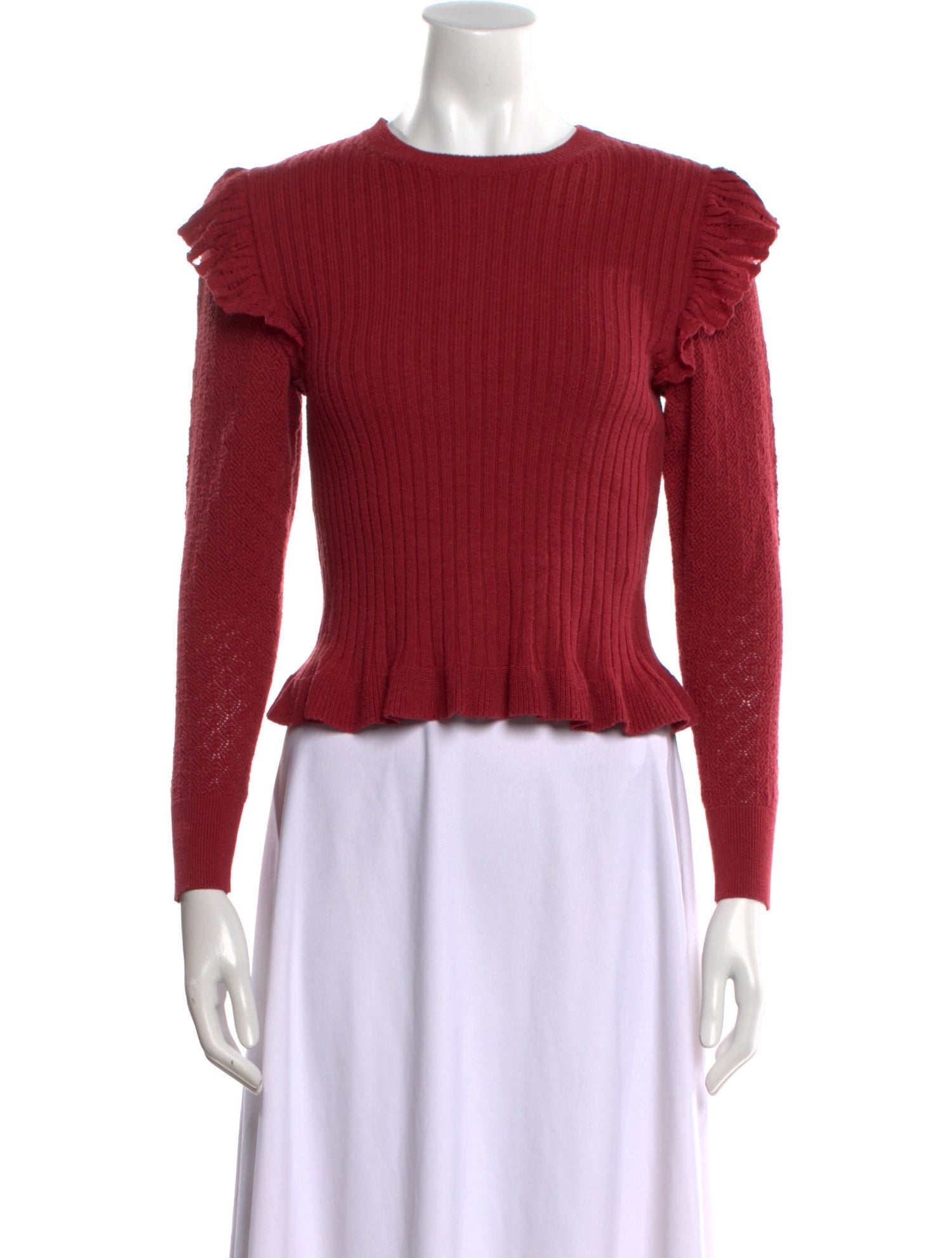 La Vie Rebecca Taylor Crew Neck Sweater