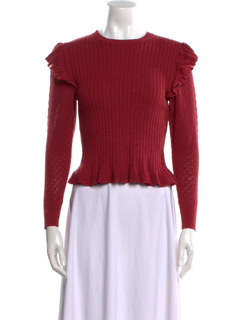 La Vie Rebecca Taylor Crew Neck Sweater