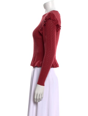 La Vie Rebecca Taylor Crew Neck Sweater