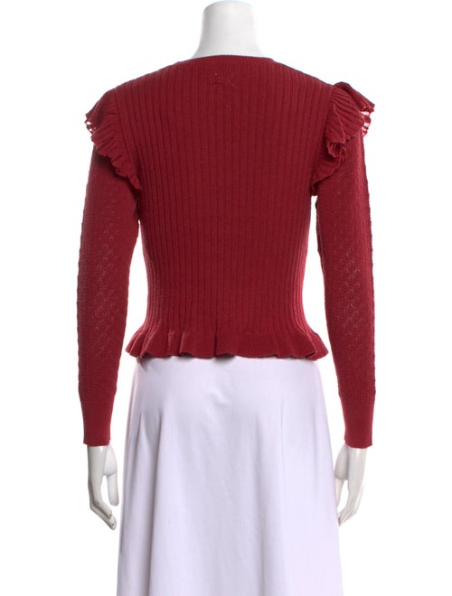 La Vie Rebecca Taylor Crew Neck Sweater