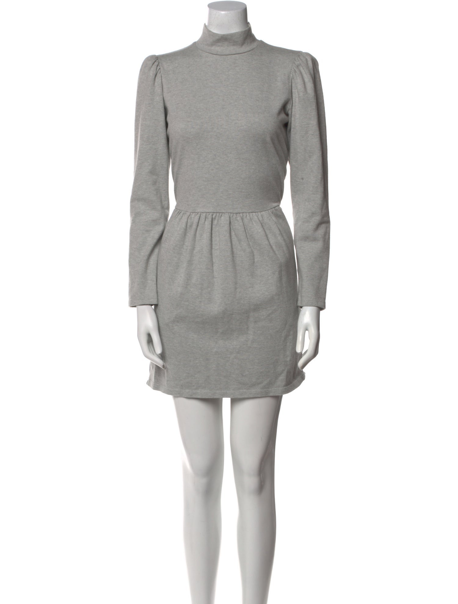 La Vie Rebecca Taylor Mock Neck Mini Dress