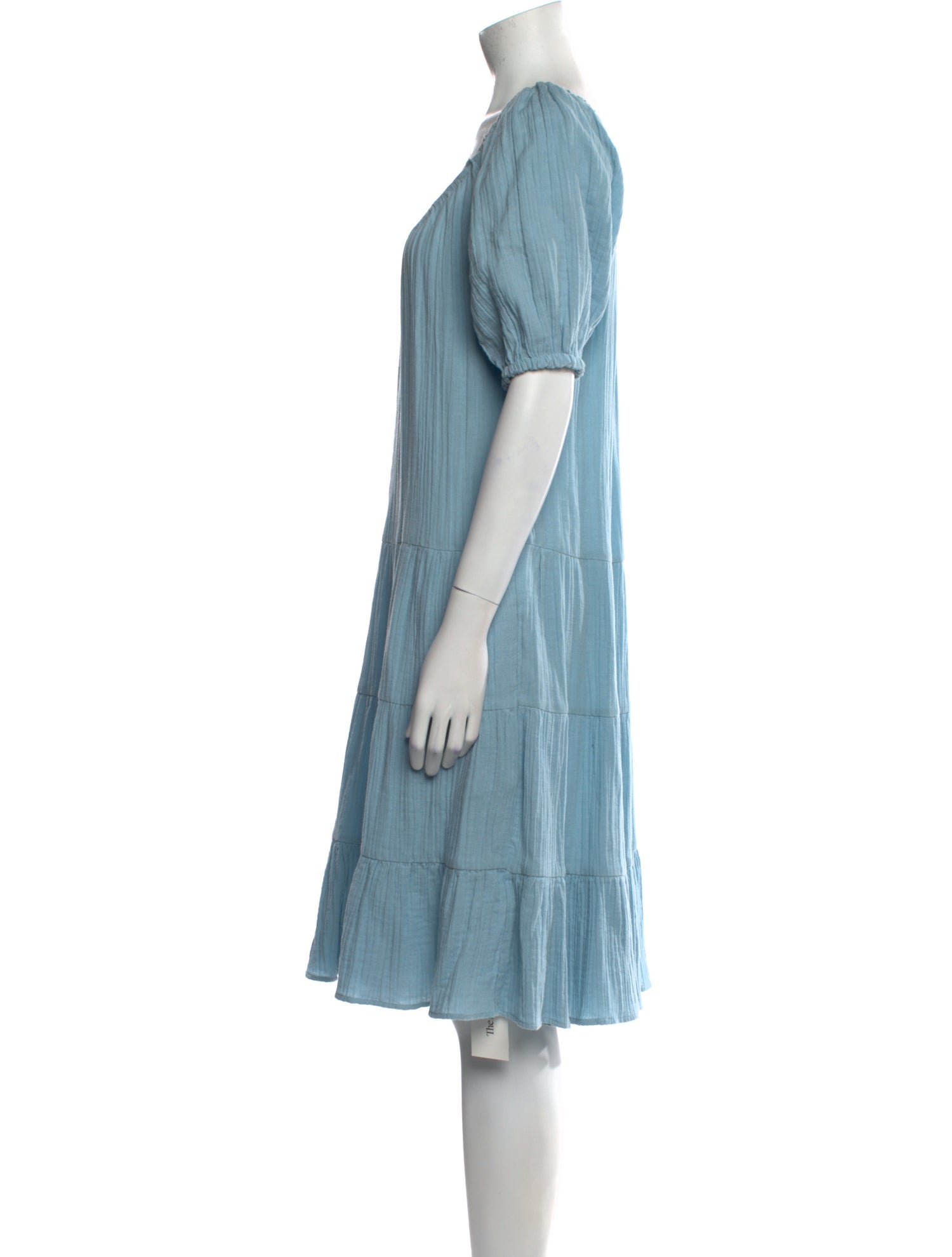 La Vie Rebecca Taylor V-Neck Mini Dress