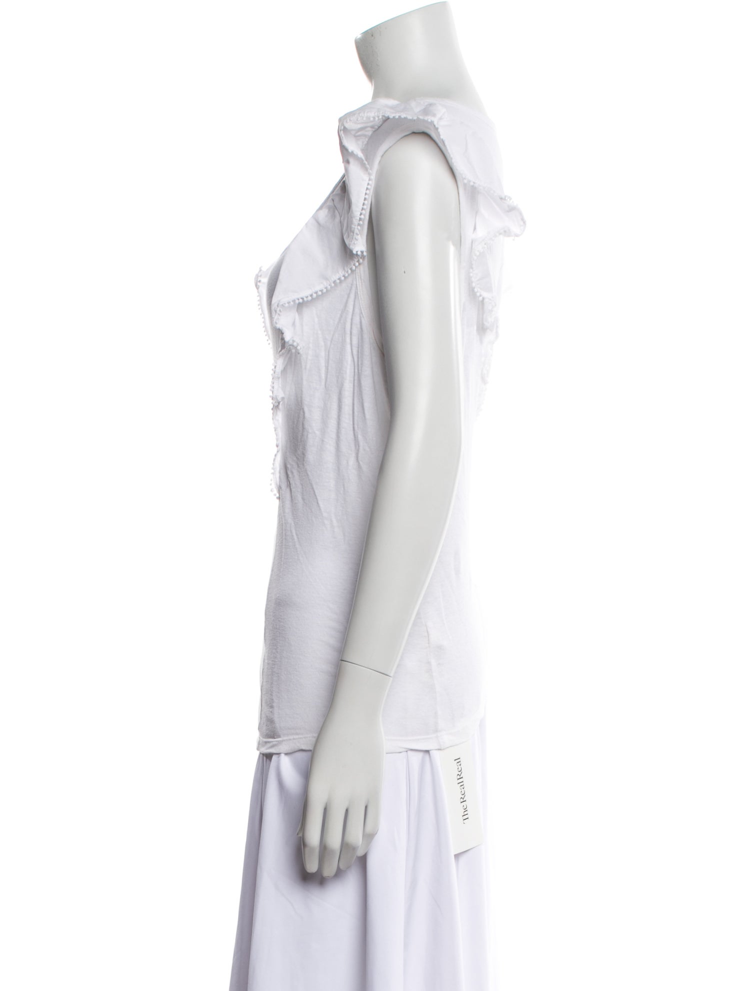 La Vie Rebecca Taylor Scoop Neck Short Sleeve T-Shirt