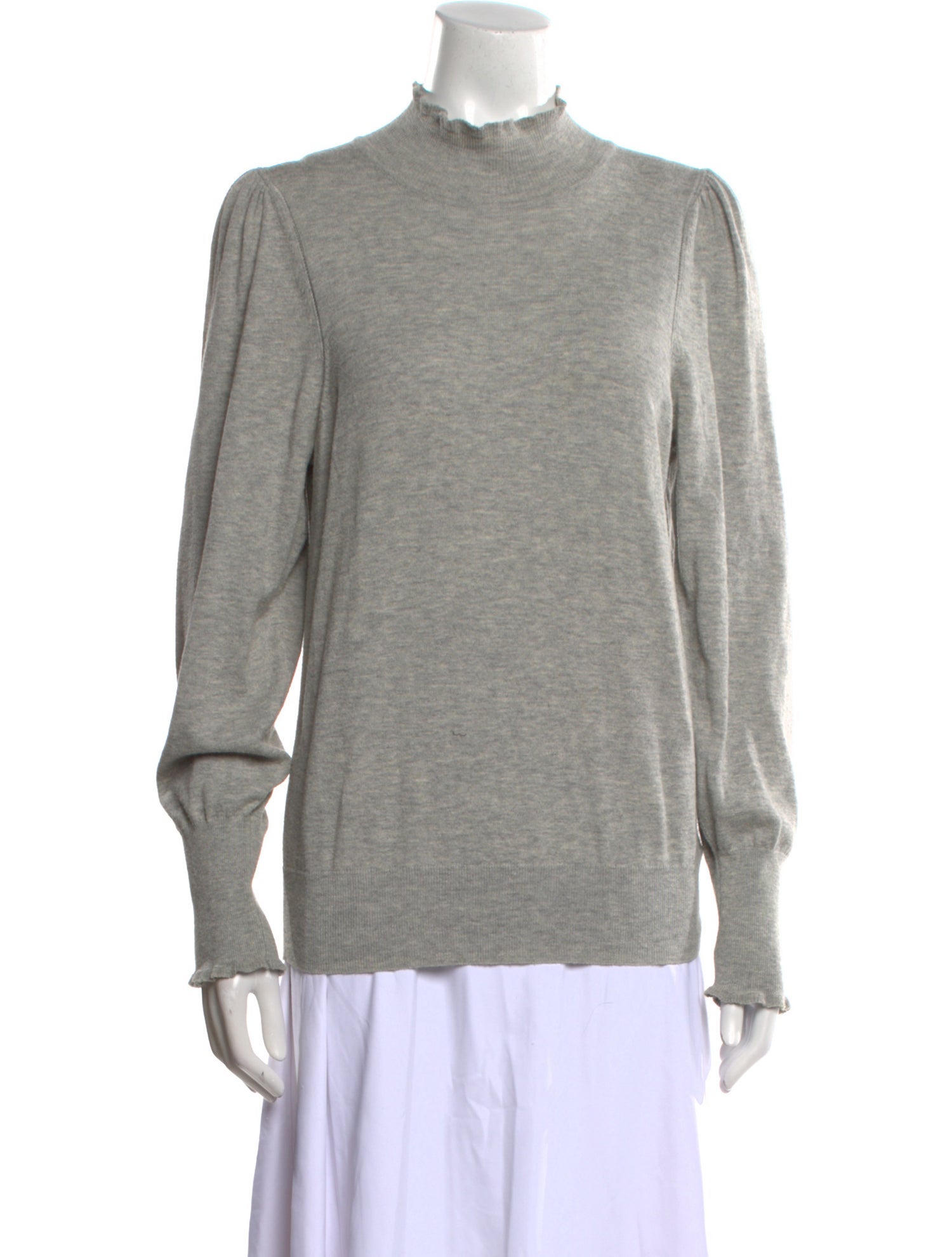 La Vie Rebecca Taylor Mock Neck Sweater