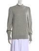 La Vie Rebecca Taylor Mock Neck Sweater