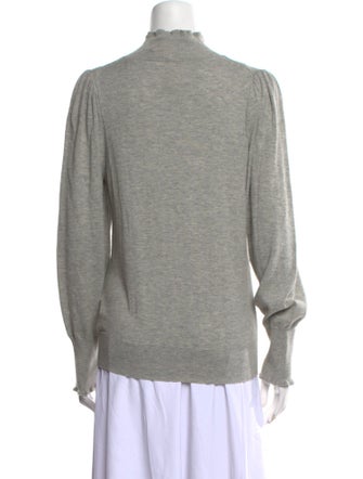 La Vie Rebecca Taylor Mock Neck Sweater