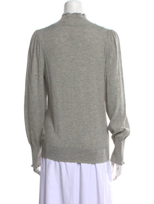 La Vie Rebecca Taylor Mock Neck Sweater