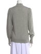 La Vie Rebecca Taylor Mock Neck Sweater