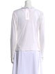 La Vie Rebecca Taylor Linen V-Neck Top
