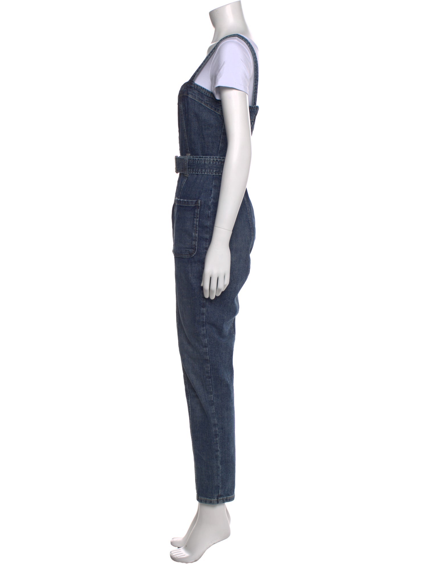 La Vie Rebecca Taylor Square Neckline Jumpsuit