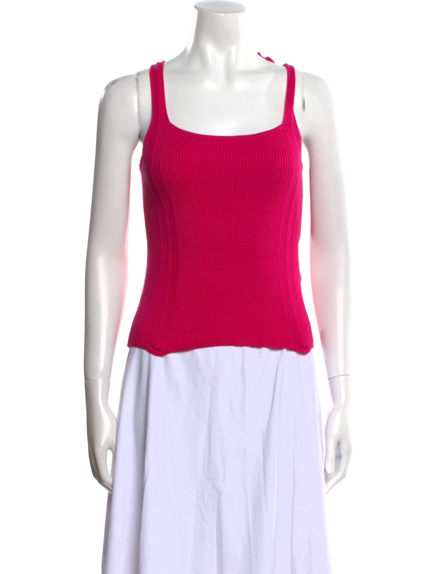 La Vie Rebecca Taylor Square Neckline Sleeveless Top w/ Tags