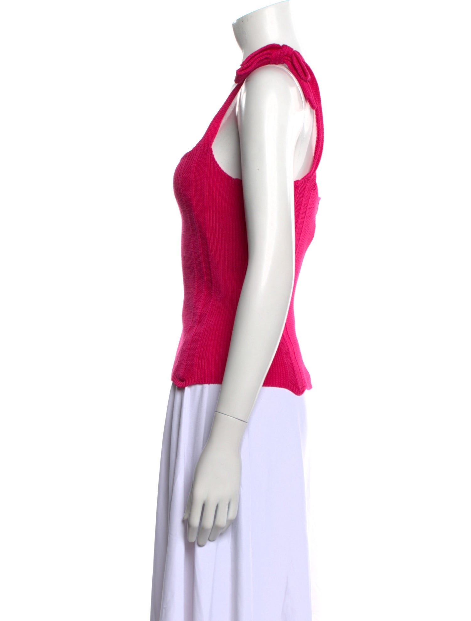 La Vie Rebecca Taylor Square Neckline Sleeveless Top w/ Tags