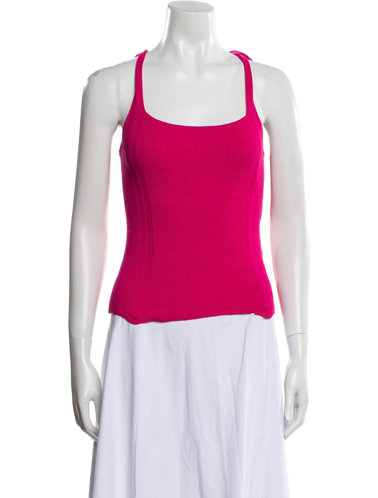 La Vie Rebecca Taylor Square Neckline Sleeveless Top w/ Tags