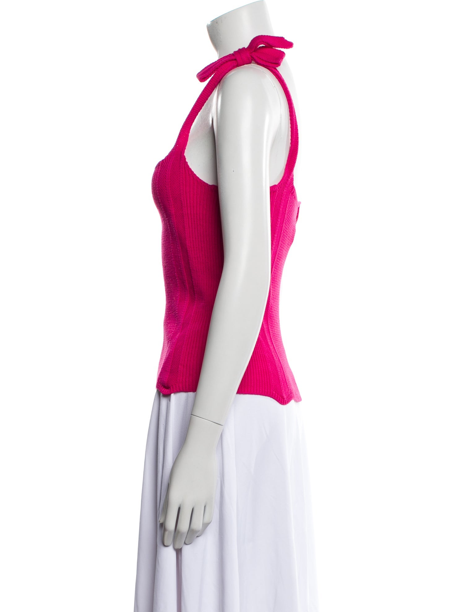 La Vie Rebecca Taylor Square Neckline Sleeveless Top w/ Tags