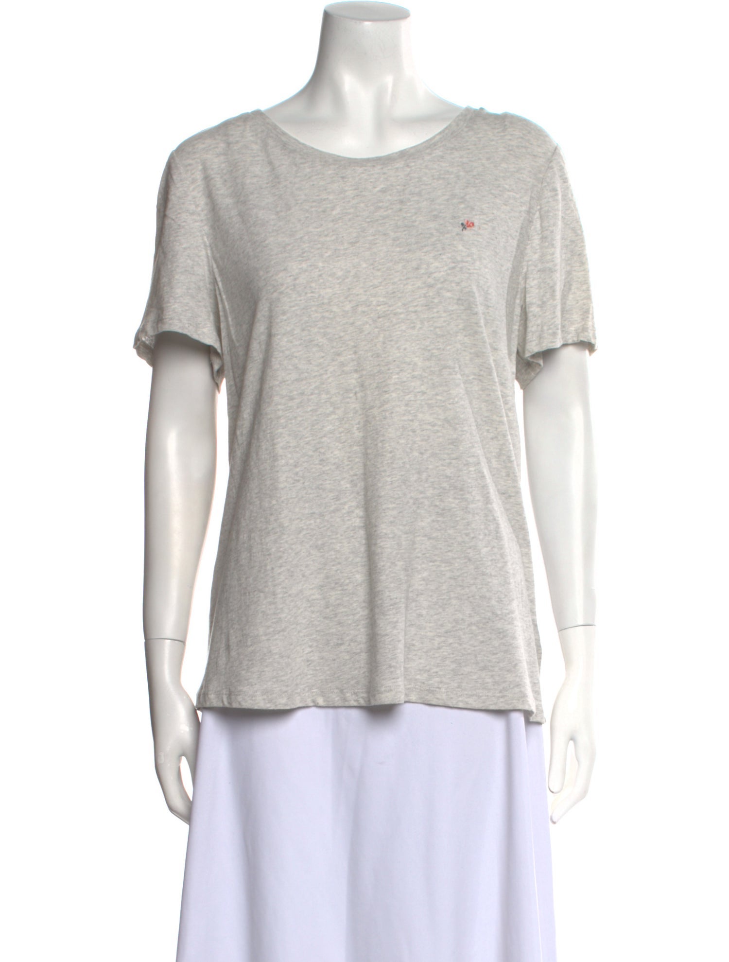 La Vie Rebecca Taylor Scoop Neck Short Sleeve T-Shirt w/ Tags