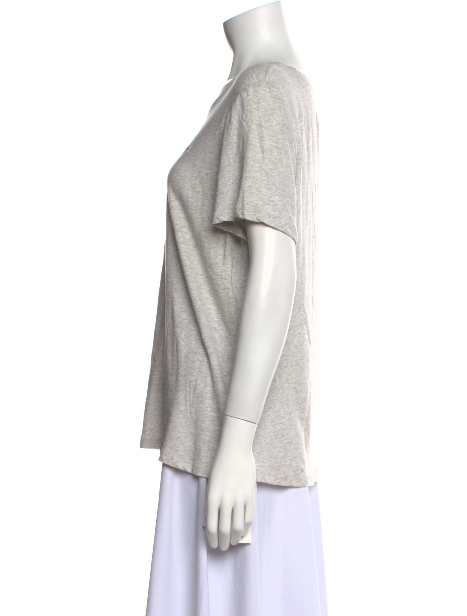 La Vie Rebecca Taylor Scoop Neck Short Sleeve T-Shirt w/ Tags