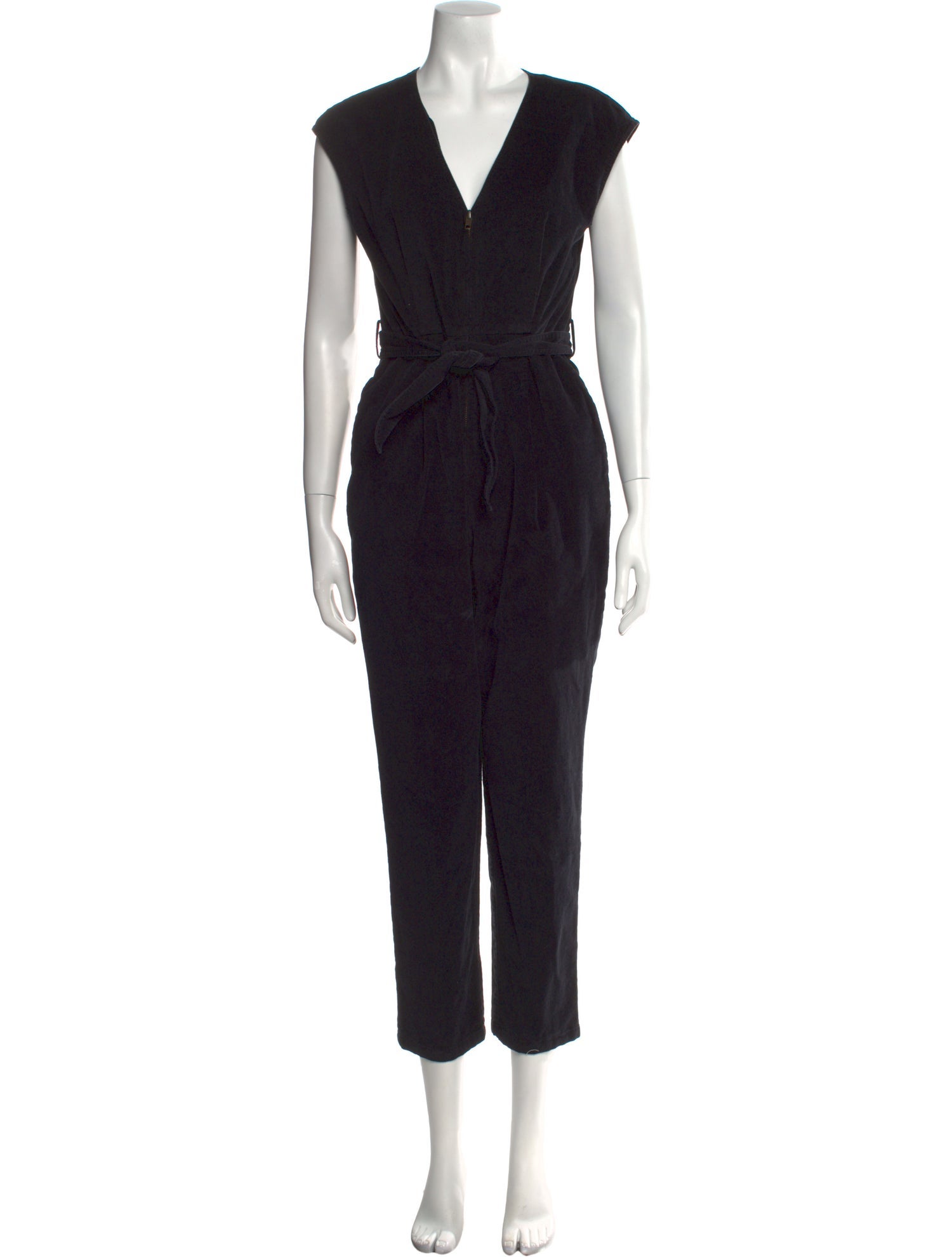 La Vie Rebecca Taylor V-Neck Jumpsuit