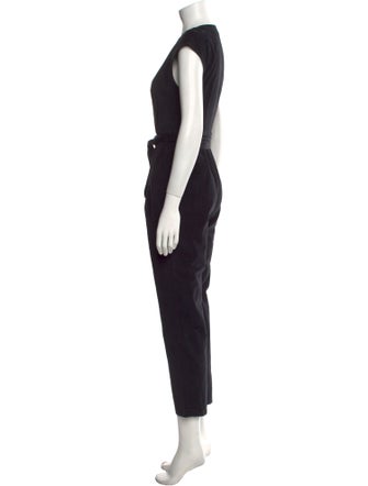 La Vie Rebecca Taylor V-Neck Jumpsuit