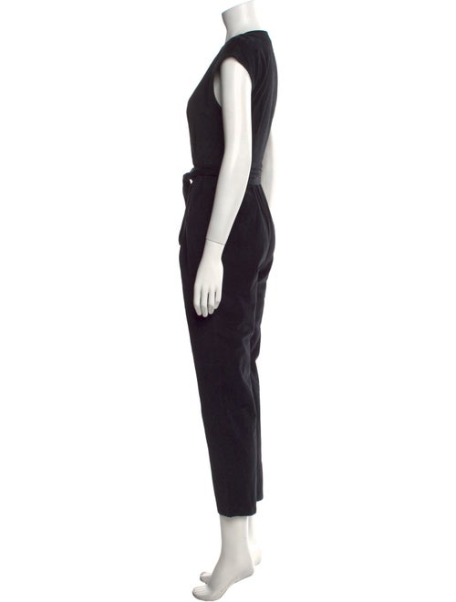 La Vie Rebecca Taylor V-Neck Jumpsuit