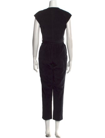 La Vie Rebecca Taylor V-Neck Jumpsuit