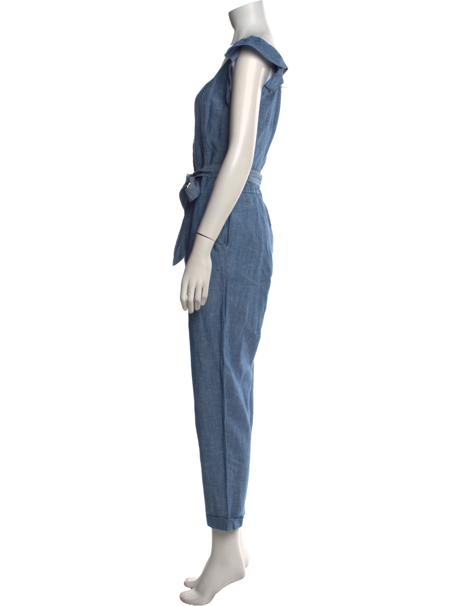 La Vie Rebecca Taylor Square Neckline Jumpsuit