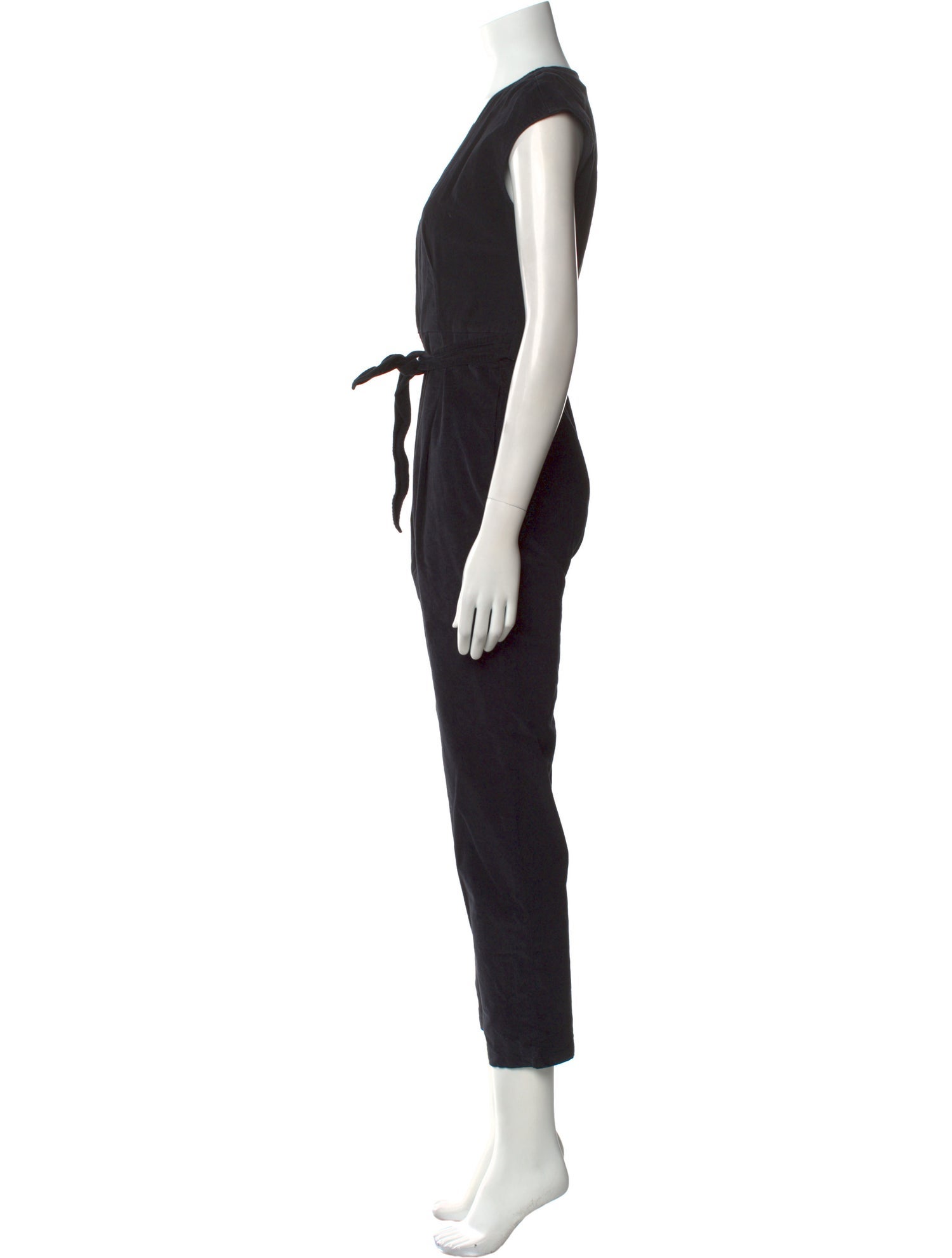 La Vie Rebecca Taylor Corduroy V-Neck Jumpsuit