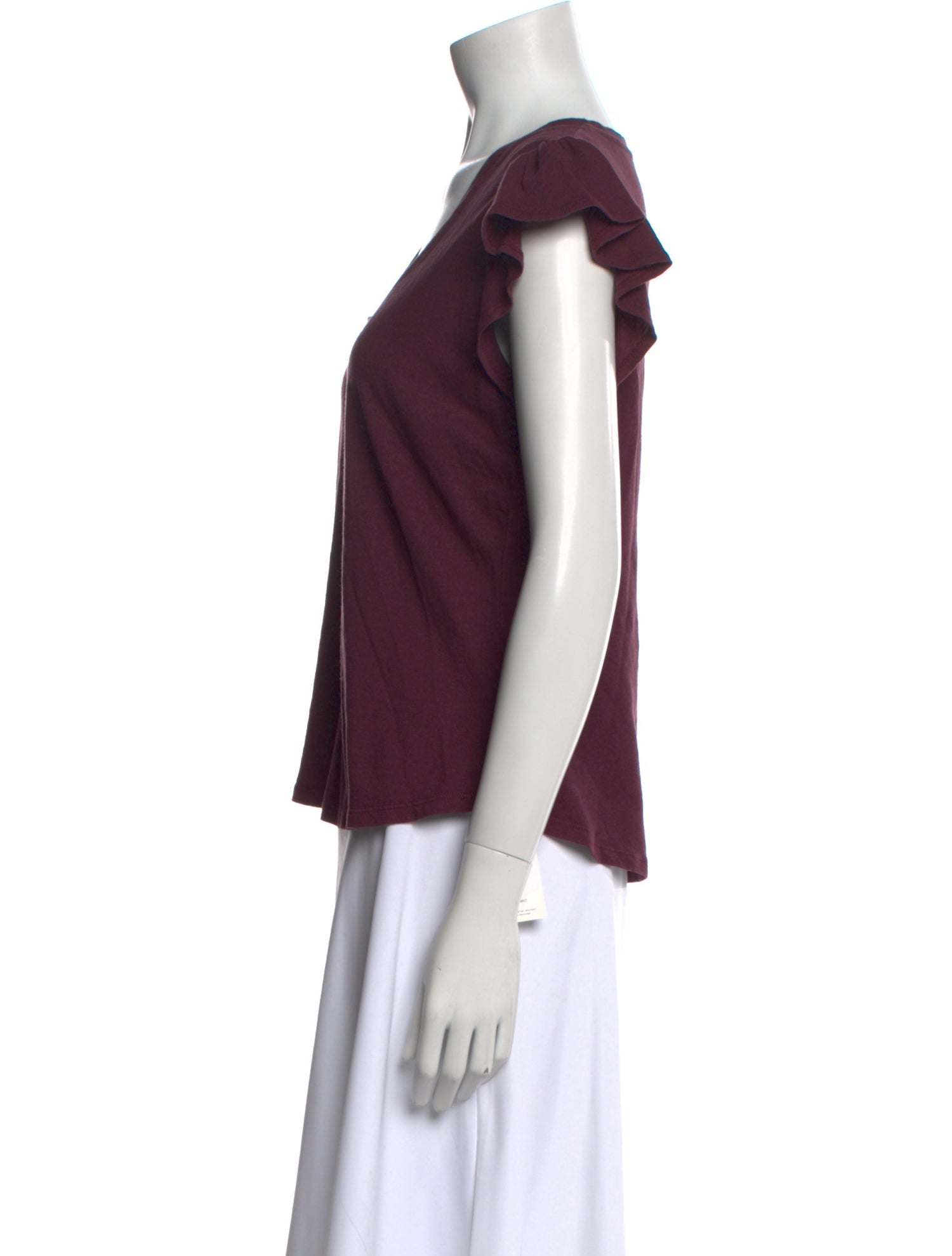 La Vie Rebecca Taylor Scoop Neck Short Sleeve T-Shirt w/ Tags