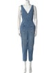 La Vie Rebecca Taylor V-Neck Jumpsuit