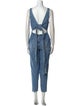 La Vie Rebecca Taylor V-Neck Jumpsuit
