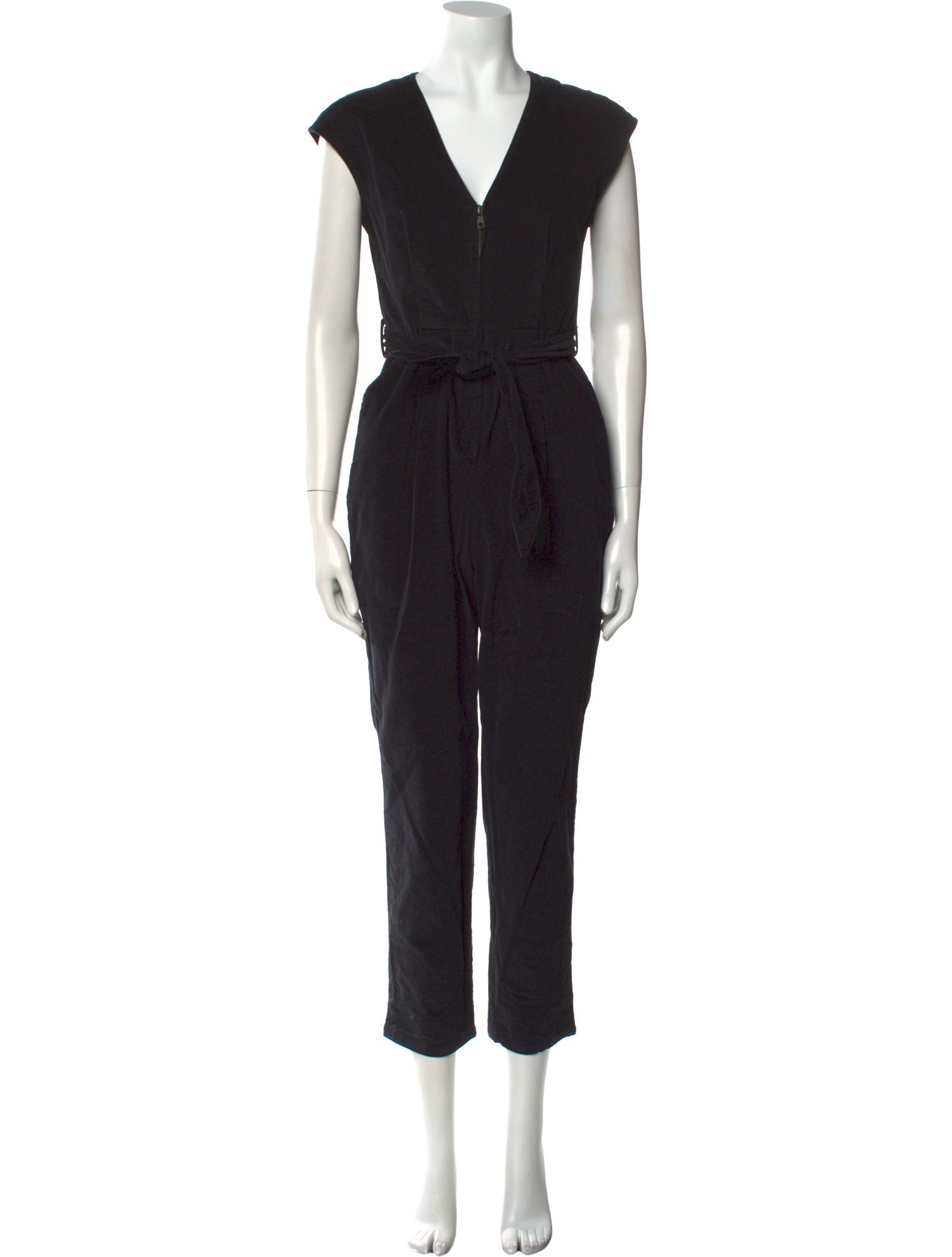 La Vie Rebecca Taylor Corduroy V-Neck Jumpsuit