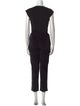 La Vie Rebecca Taylor Corduroy V-Neck Jumpsuit
