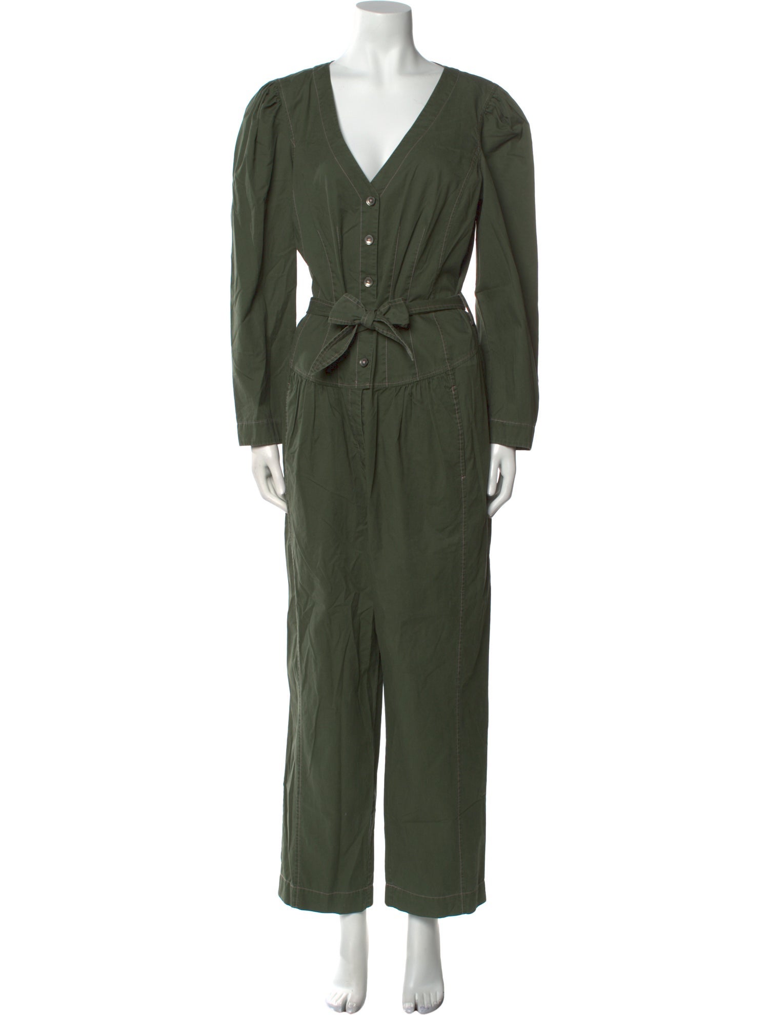 La Vie Rebecca Taylor V-Neck Jumpsuit