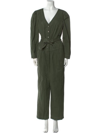 La Vie Rebecca Taylor V-Neck Jumpsuit